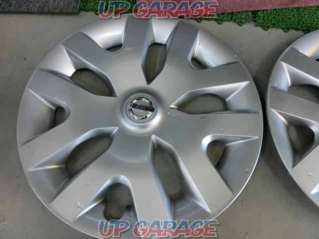 NISSAN
JUKE genuine wheel cover
For 16inc
Silver
4 split-05