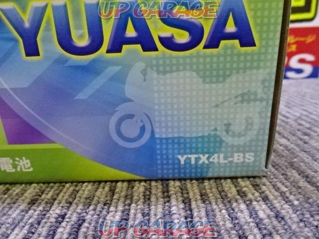 Taiwan Yuasa
YTX4L-BS-02
