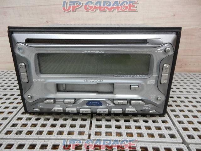 RX2309-3021
KENWOOD
DPX-4200
2DIN: Cassette+CD-02