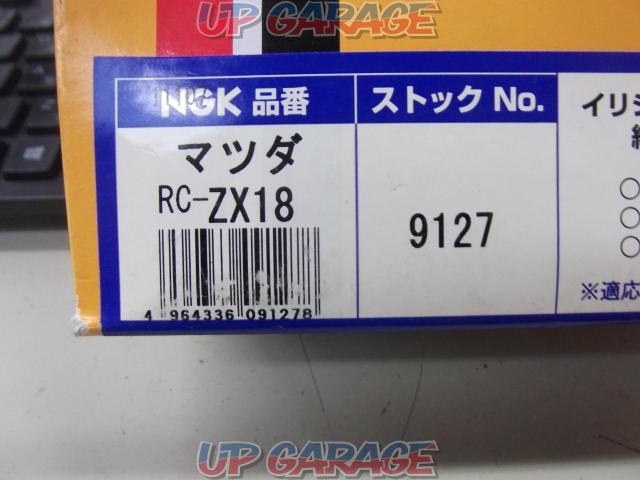 NGK(日本特殊陶業) RC-ZX18 プラグコード 9127 新品未使用-02
