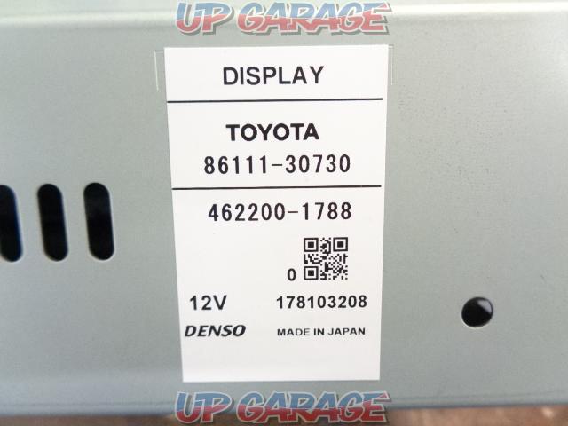Toyota
Crown
Athlete
GRS200
Late type
Genuine multi navi monitor-05