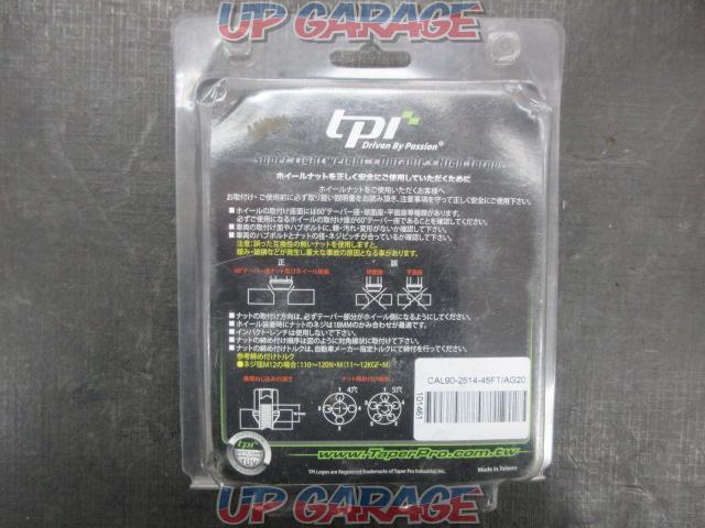 tpi [CAL90-2514-45FT/AG20] レーシングナット (P1.5xM12 35mm/21H) 1セット(20本) -04