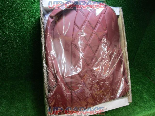 YH
Bellezza
Wild
Stitch
DX
Seat Cover
Diamond quilt
Product number M839
wine red x wine red
MAZDA3
fastback only-02