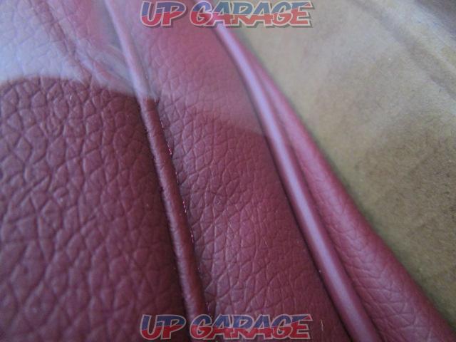 YH
Bellezza
Wild
Stitch
DX
Seat Cover
Diamond quilt
Product number M839
wine red x wine red
MAZDA3
fastback only-04