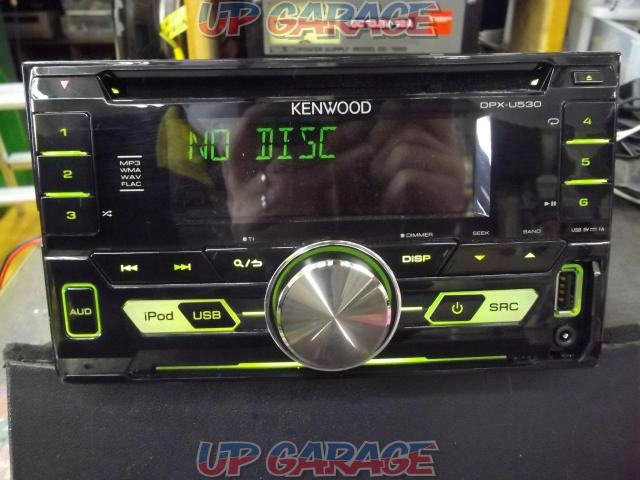 KENWOOD
DPX-U530
CD / USB-02