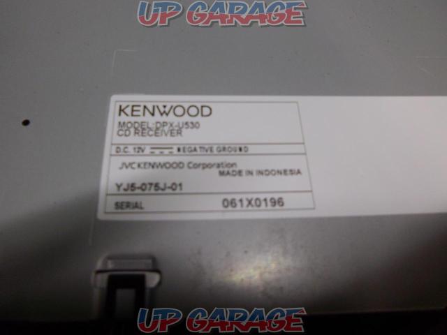 KENWOOD
DPX-U530
CD / USB-05