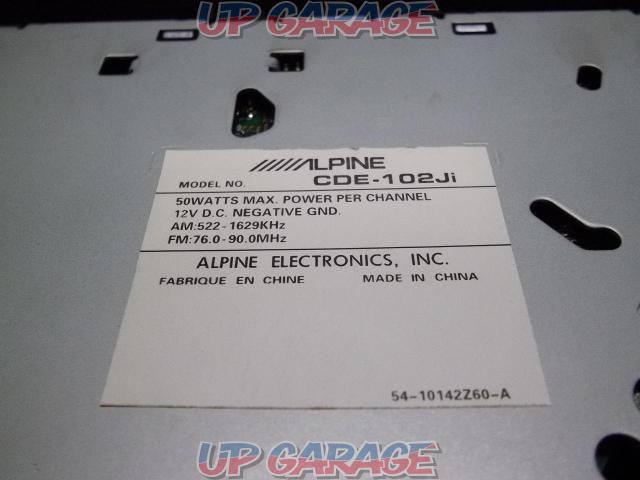 ALPINE CDE-102Ji  CD/USB-06