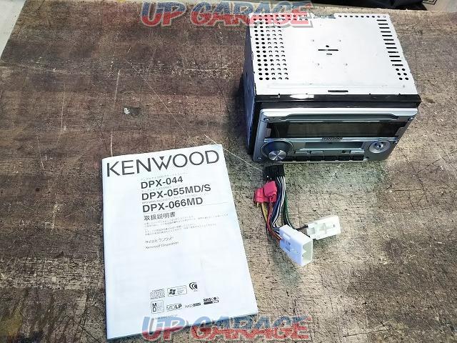 Price cut! KENWOOD
DPX-044
2DIN/CD/cassette/tuner head unit-02