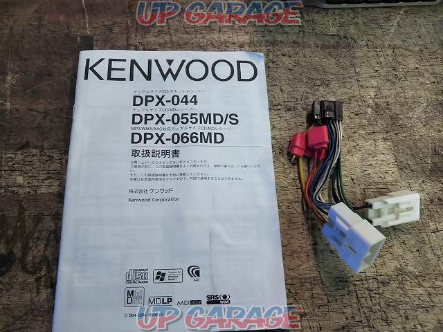 Price cut! KENWOOD
DPX-044
2DIN/CD/cassette/tuner head unit-03