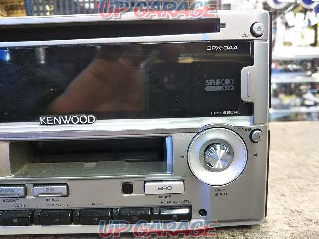 Price cut! KENWOOD
DPX-044
2DIN/CD/cassette/tuner head unit-05
