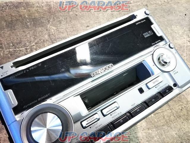 Price cut! KENWOOD
DPX-044
2DIN/CD/cassette/tuner head unit-06