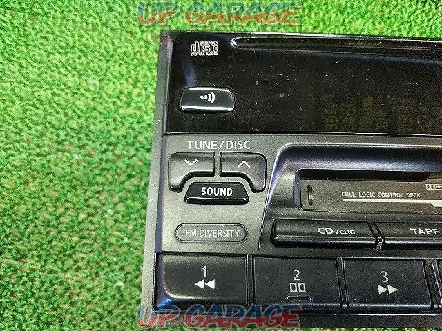 Nissan genuine
RM-W50SAS-K
2DIN/CD/cassette/tuner/head unit-02