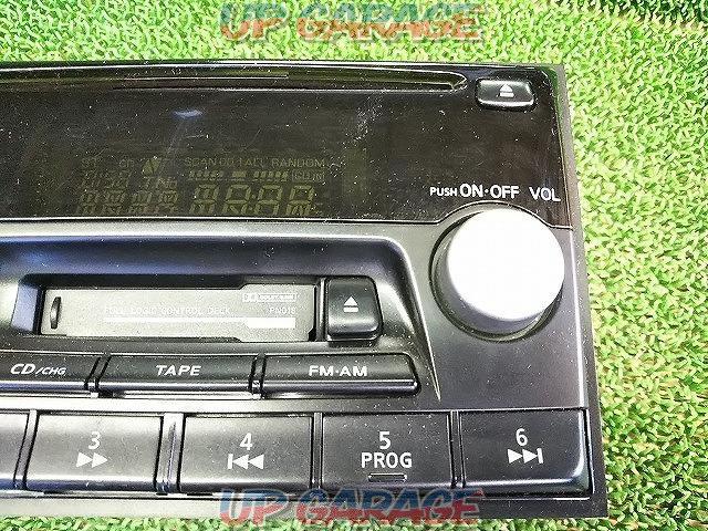 Nissan genuine
RM-W50SAS-K
2DIN/CD/cassette/tuner/head unit-03