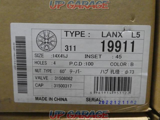 BRIDGESTONE
LANX
L5
Col: Black
14 inches aluminum wheels-02