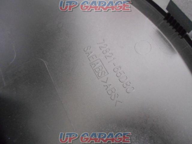 SUZUKI
JB64W Jimny genuine spare tire cover
(X04021)-02