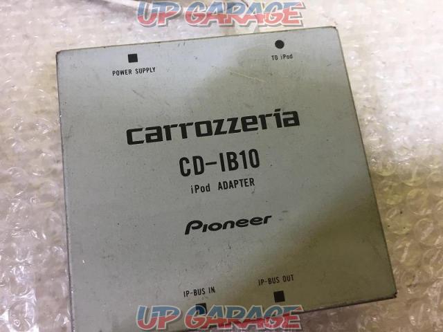 carrozzeria CD-IB10 iPod対応アダプター-03