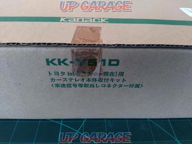Kanack KK-Y51D オーディオ取付キット-02