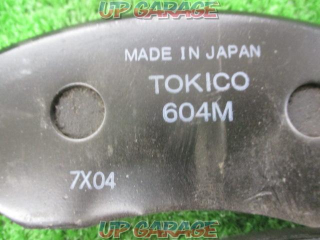 TOKICO
Brake pad
TN 604 M-03