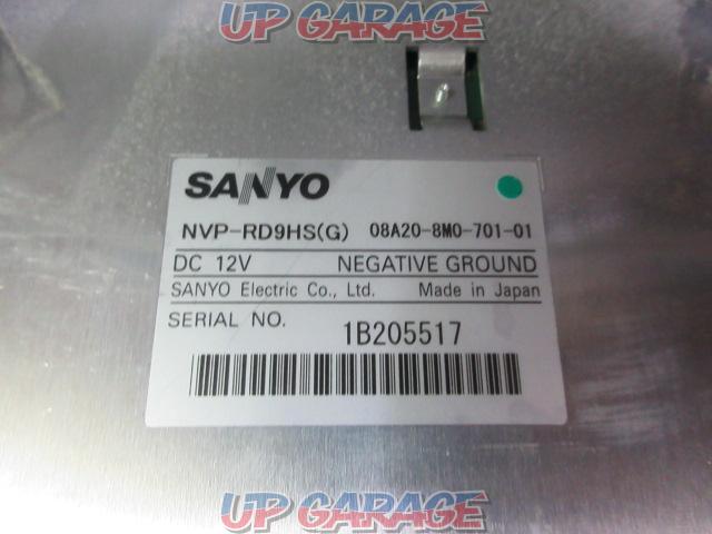 【HONDA】SANYO(サンヨー)製フリップダウンモニター NVP-RD9HS-03