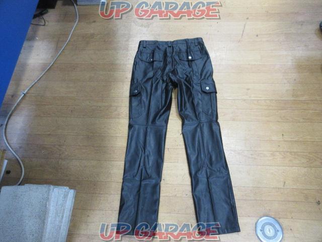 Manufacturer unknown fake leather pants
S size-02