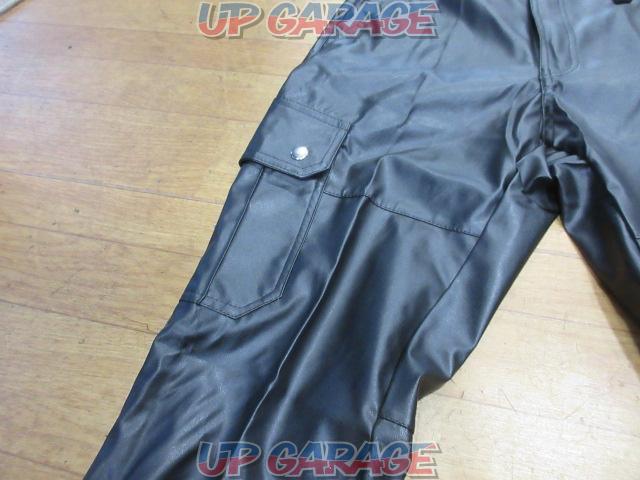 Manufacturer unknown fake leather pants
S size-04