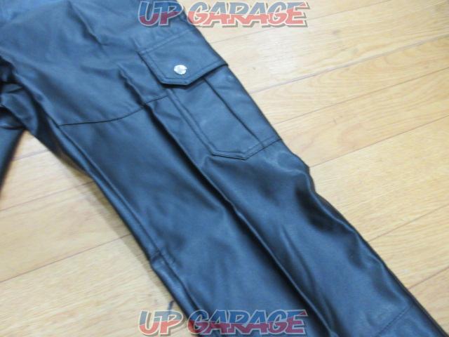 Manufacturer unknown fake leather pants
S size-05