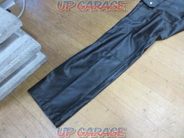 Manufacturer unknown fake leather pants
S size-07