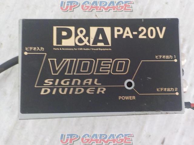 P&A PA-20V 映像分配機-02