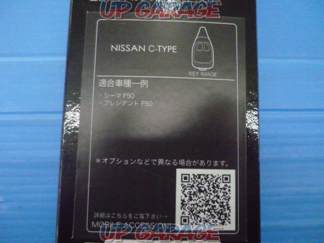 SKC-NC-CK
Silk
Blaze
Genuine leather luxury
key case
Nissan C
Black Check-03