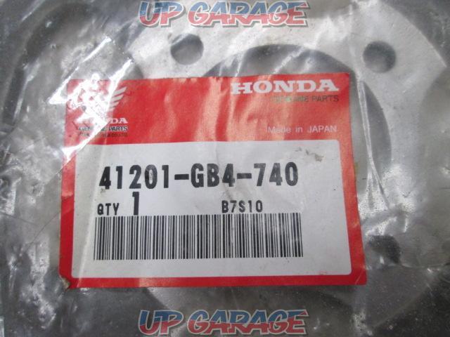 CD90
Turnip
Rear sprocket
Honda genuine parts
41201-GB4-740-02