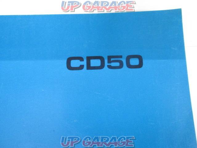 HONDA
CD50 parts list
4 edition-02