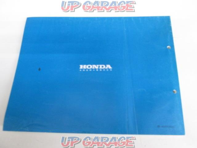 HONDA
CD50 parts list
4 edition-08