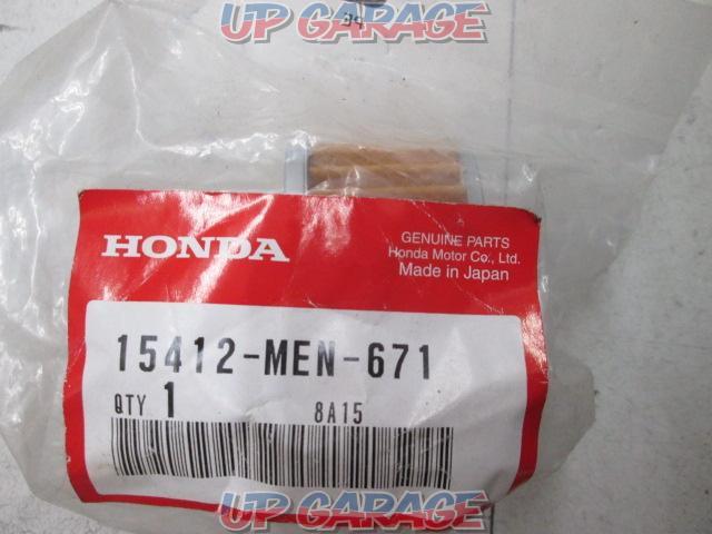 HONDA
CRF450R
oil filter
Genuine
15412-MEN-671-02