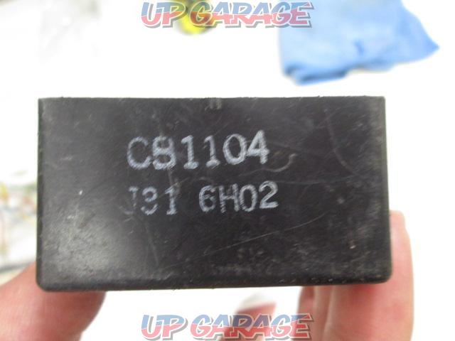SUZUKI (Suzuki)
Let's 2? Genuine CDI
Engraved mark
CB1104
J31
GH 02-03