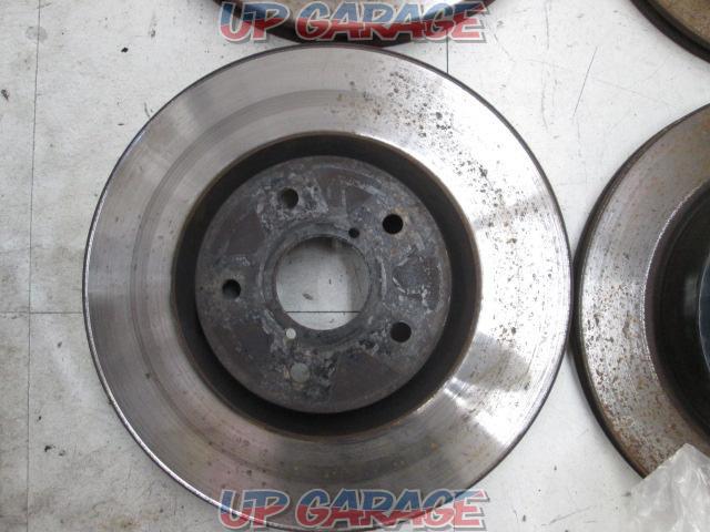 Pleiades
WRX
GRB
Genuine front and rear brake rotors
26700FG010/26300FE070-03