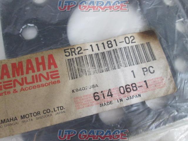 YAMAHA (Yamaha)
RZ50 genuine cylinder gasket
5R2-11181-02-03