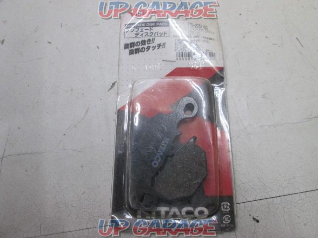 Kitaco (Kitako)
Non-fade disk pad
770-2057100-02