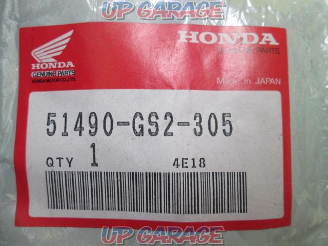 HONDA (Honda)
Front fork seal
51490-GS2-305-02