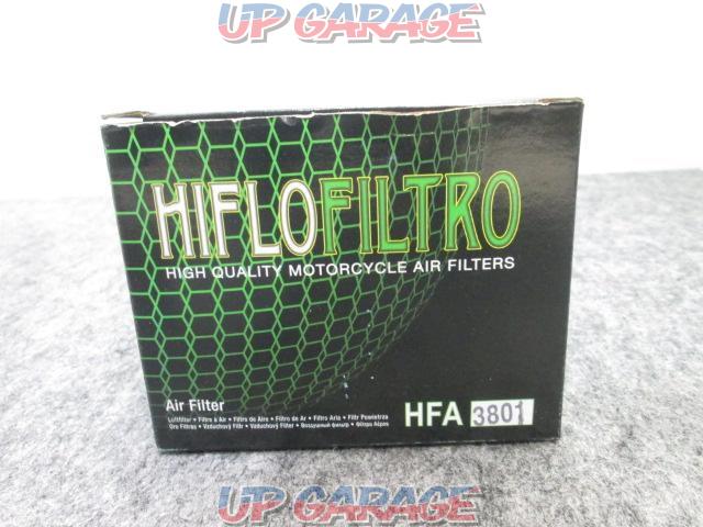 HIFLOFILTRO ハイフローフィルトロ エアフィルター - HFA3801 VX 800 SUZUKI スズキ-03