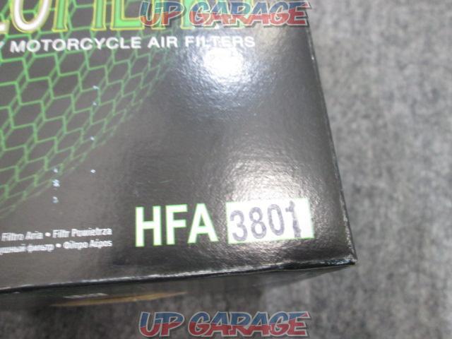 HIFLOFILTRO ハイフローフィルトロ エアフィルター - HFA3801 VX 800 SUZUKI スズキ-04
