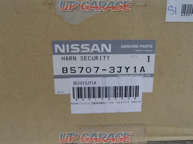 Price review Nissan genuine parts harness
S&S pack
B5707-3JY1A-03