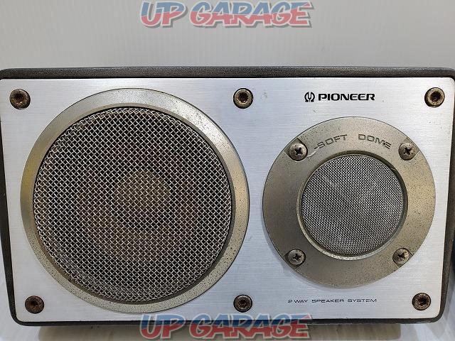 At that time PIONEER TS-X9
Lonesome Cowboy BOX Speaker-02