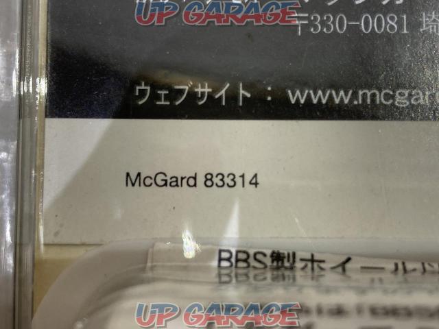 BBS 純正 セキュリティーロックナット M12×P1.5 McGard 83314-03