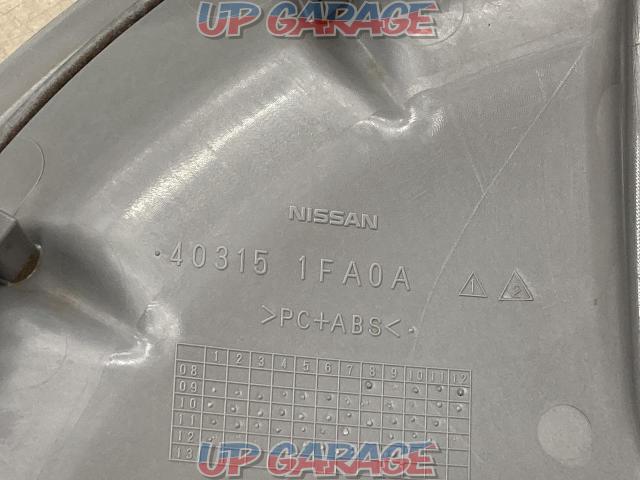Nissan cube genuine
15 inches
Wheel cap
Four-10