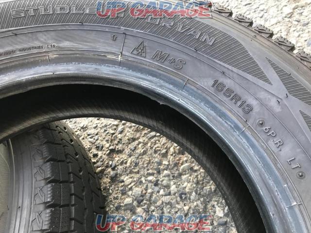 DUNLOP
WINTERMAXX
SV01
Studless tire 4 pcs set-08