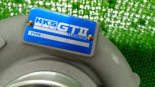 HKS
GT II turbine
Asymmetric series
7460R
49T
Corresponding output 450 horsepower
List price ¥286
000
(¥260
000)-09