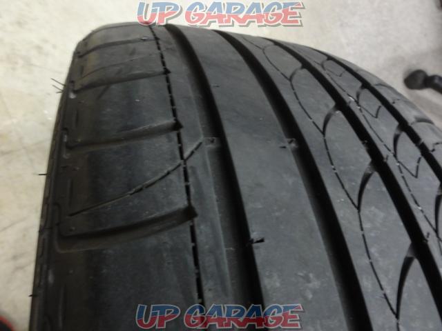 1 used tire TRACMAX
RADIAL
F105
This one ※-02