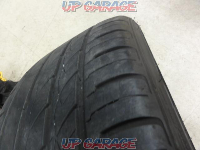 1 used tire TRACMAX
RADIAL
F105
This one ※-03