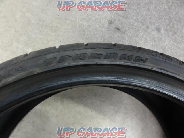 1 used tire TRACMAX
RADIAL
F105
This one ※-04