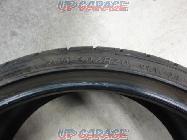 1 used tire TRACMAX
RADIAL
F105
This one ※-05